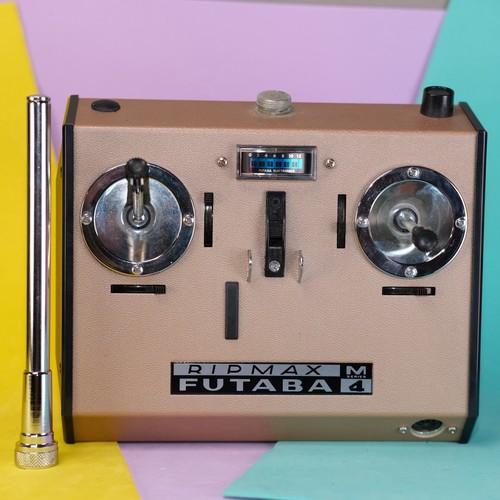 Futaba ripmax controller - ripmax, m4