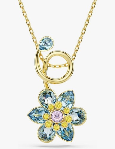 Collana con ciondolo - , swarovski
