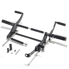 Alluminio 150mm Pedane