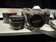 Canon AT-1 camera w/Canon 50mm
