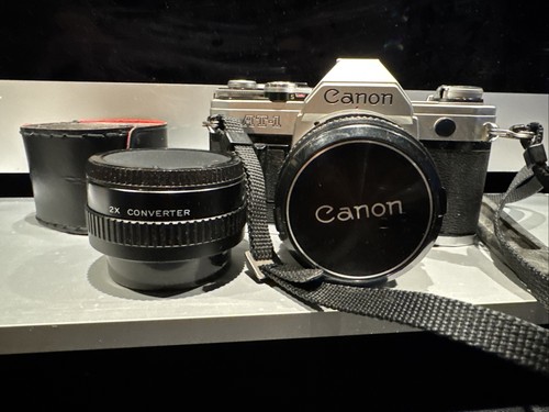 Fotocamera canon con - fotocamera, at-1