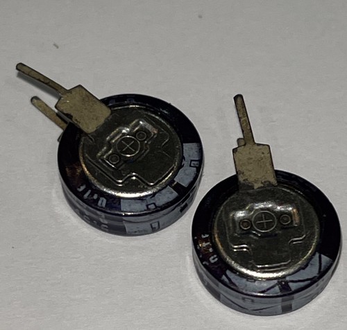 Super condensador 0 - 5.5v, 0.1f