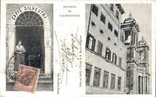 Roma Valmontone negozio Caffè Silvestri  spedita  f. piccolo 