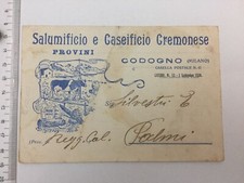 1926 Codogno Salumificio Dairy