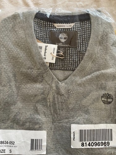 Maglione smanicato timberland - maglione,