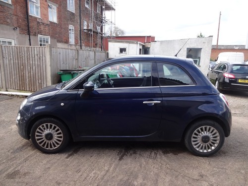 Fiat 500 multijet lounge - fiat,