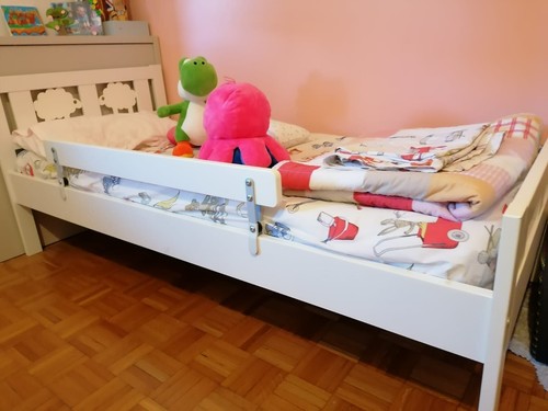 Lettino montessori con - lettino,