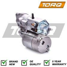 Motore di avviamento Torq adatto a Kubota 05 Series D905 D1105 V1505 -E5-T5 -ET04 diesel E