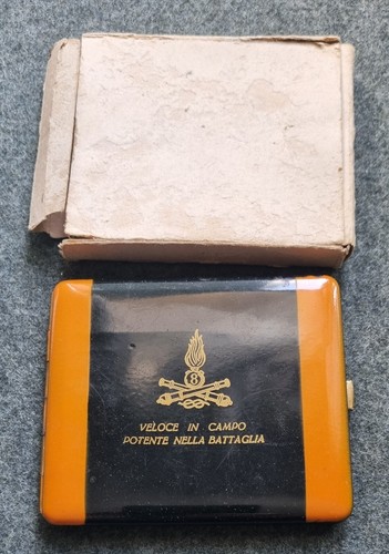 Regno italia porta sigarette - d'italia,