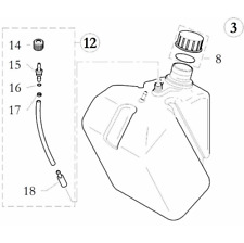 Serbatoio Benzina Freeline Go