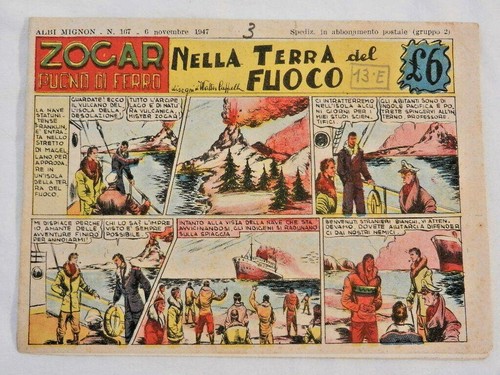 Fumetto zocar pugno ferro - fumetto,