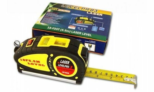 Livella laser metro 5mt - laser,