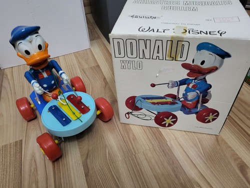 Giocattolo disney donald xylo - disney,