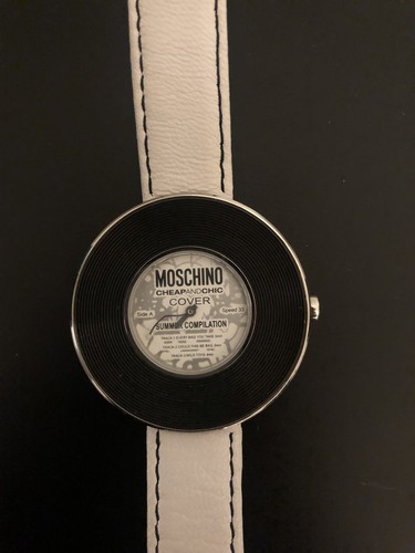 Orologio moschino disco vinile - disco,