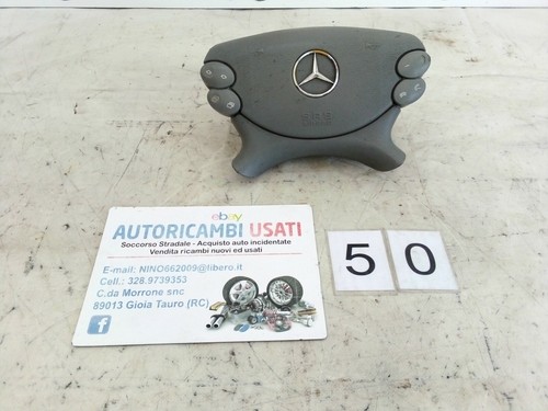 Airbag volante mercedes clk - volante,