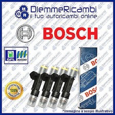 1 INIETTORE ORIGINALE BOSCH FIAT DOBLO 1.6 NATURAL POWER 01-> 10  0280158827