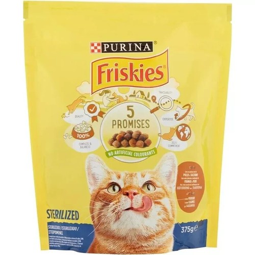 Friskies cat crocchette - friskies,