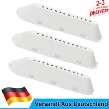 3 x Aletta a tamburo costola