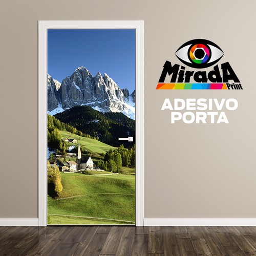 Adesivo porta decorazione wall - porta,