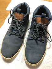 TIMBERLAND Scarpe Polacchine uomo usate n. 44 colore blu - ORIGINALI