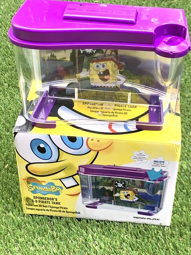 Spongebob serbatoio pirata - 3d,