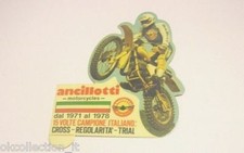 ADESIVO MOTO anni '70 / Old