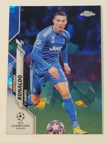 2019 topps chrome cristiano - 2019-20,