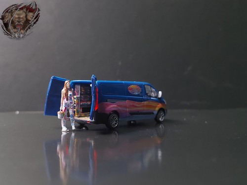 Ford transit custom - 1/87,