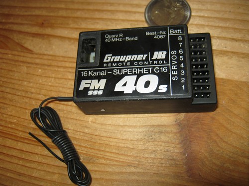 Ricevitore graupner 40 - c,