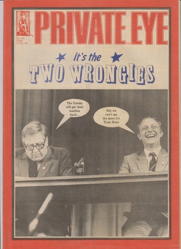 Private eye magazine issue - private,