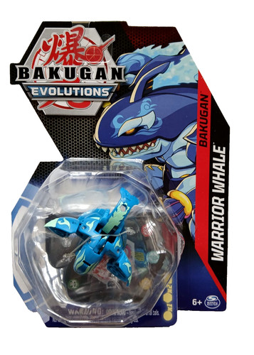 Bakugan evolutions warrior - bakugan,