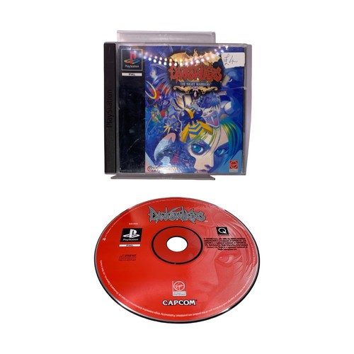 Capcom darkstalkers the - darkstalkers,