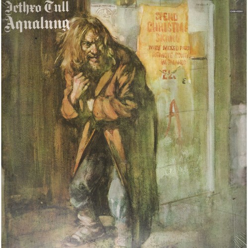 Jethro tull vinile aqualung - tull,