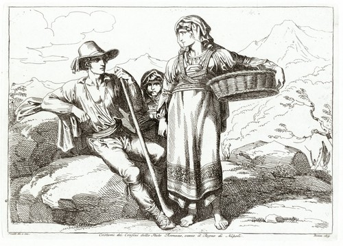 Costumi romani sud - al,