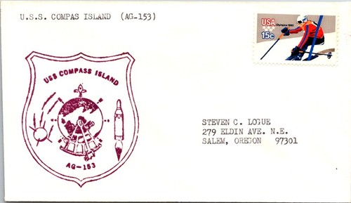 Uss compass island j35217 - compass,