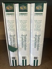 TRATTATO ITALIANO DI PSICHIATRIA Vol. I II III Cassano Masson 1999 2^ Edizione