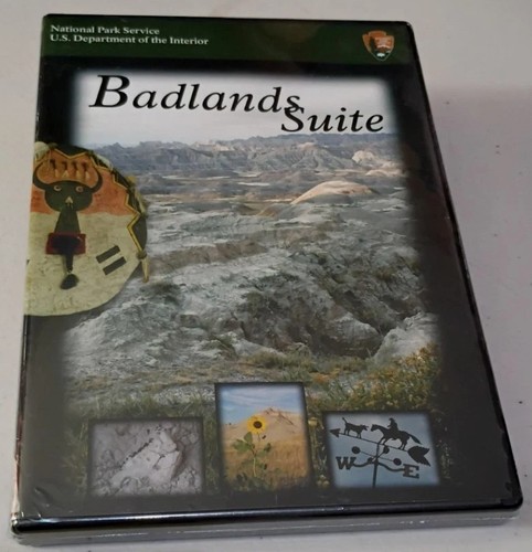 National park service badlands - national,