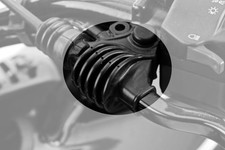 SR500 XT500 Manicotto in gomma