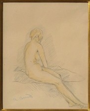 Alfonso Corradi - disegno a