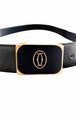 Cintura vintage uomo Cartier