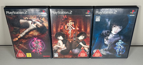 Ps2 set fatal frame zero - fatal,