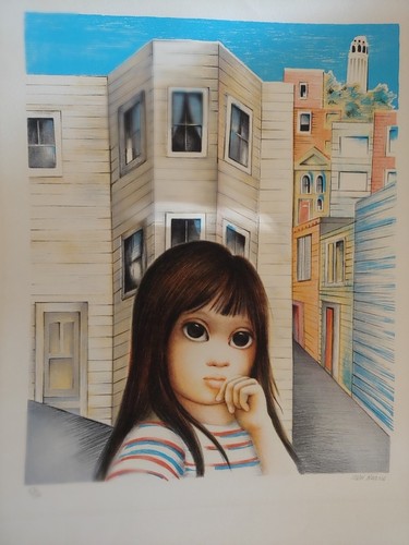 Margaret keane firmato mission - margaret,