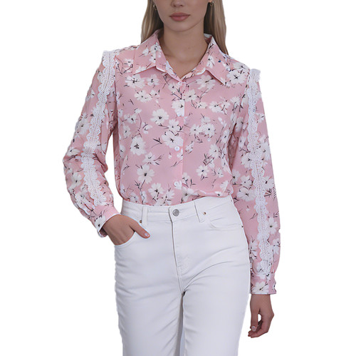 Camicia casual donna alla - , moda