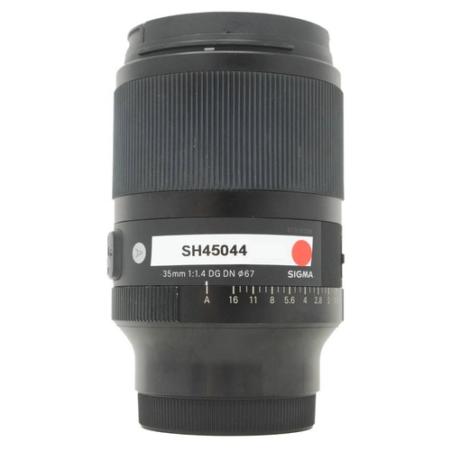 Obiettivo usato sigma mm - 35,