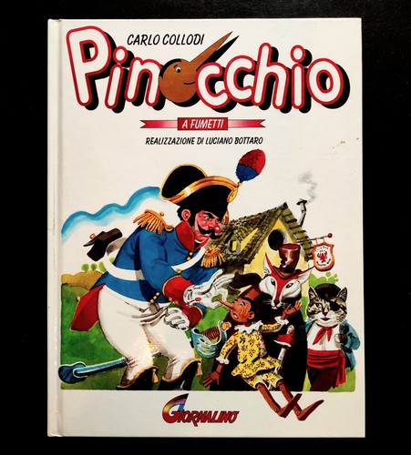 Pinocchio fumetti - fumetti, •