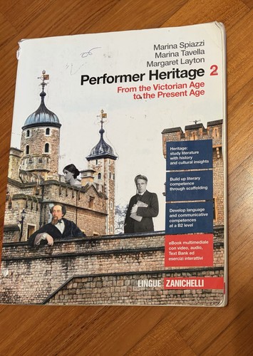 Zanichelli performer heritage - zanichelli,