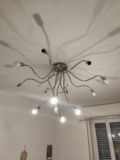 Lampadario Vesoi Flex/PL13 Acciaio Cromato