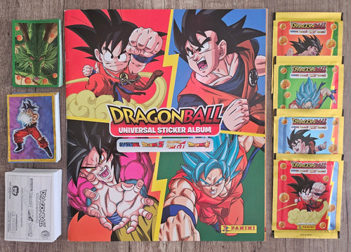 Panini dragon ball universal - ball,