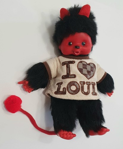 Moncicci monchhichi diavoletto - monchhichi,