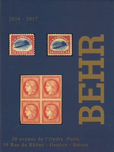 Behr 2016 2017 rarità - rarità, da